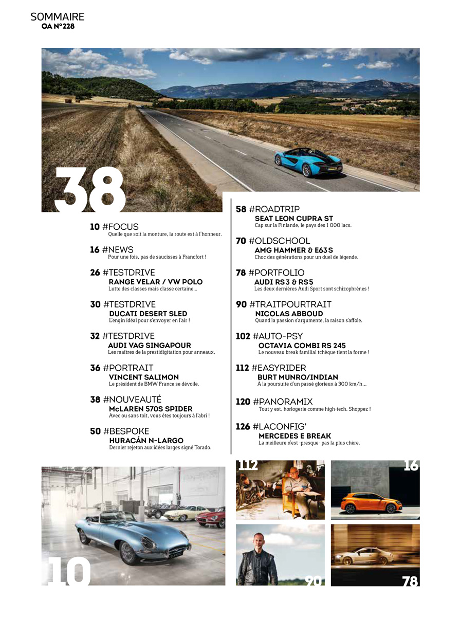 Magazine Option Auto