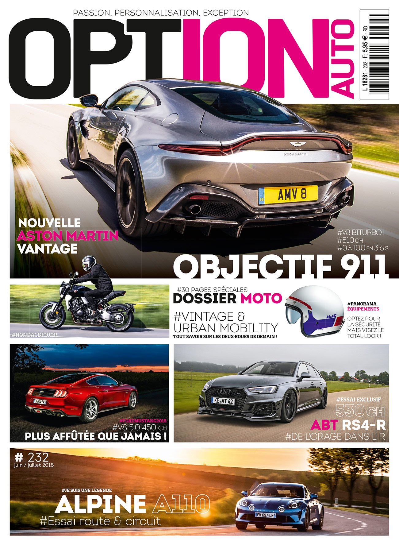 Magazine Option Auto