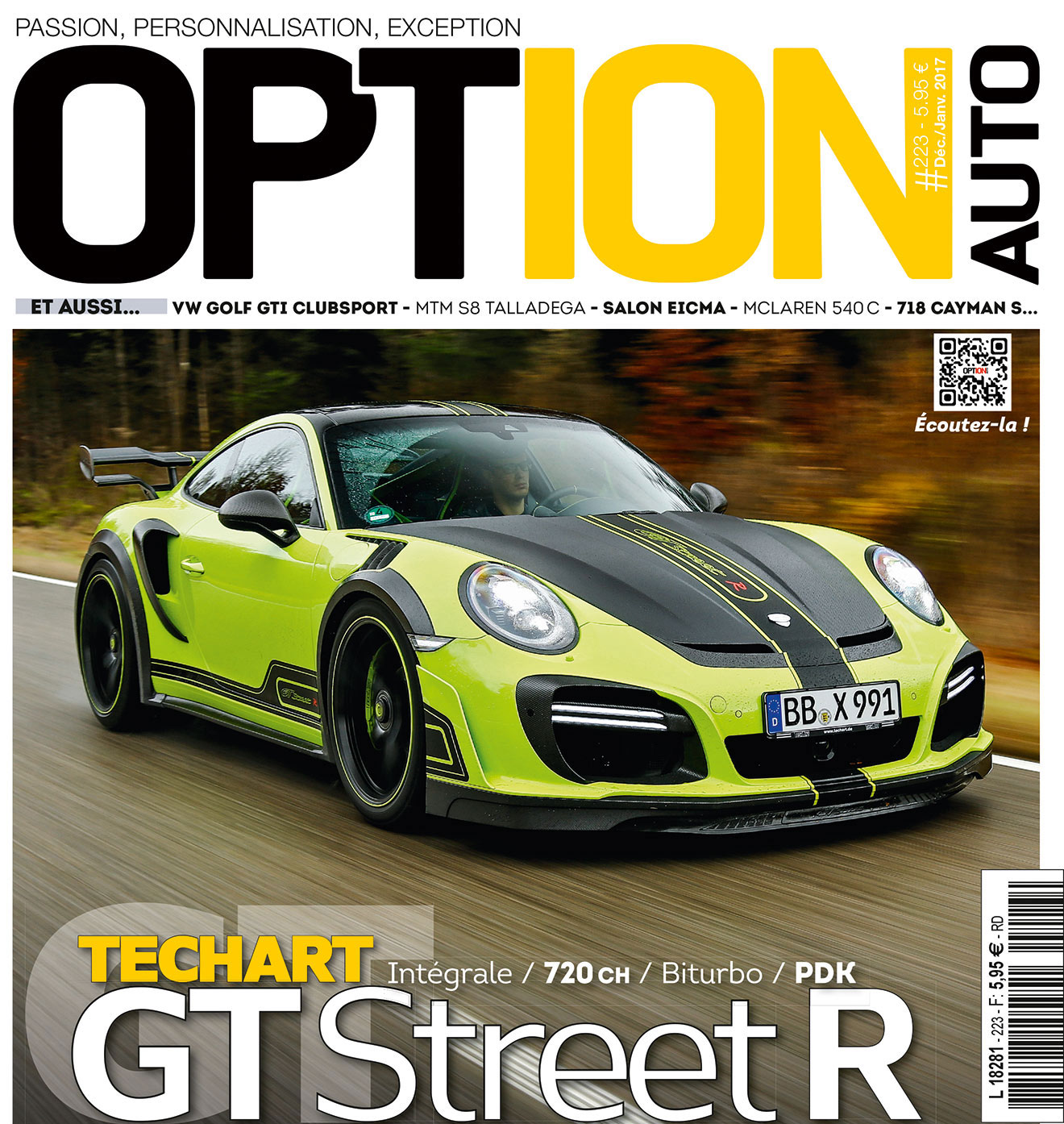 Magazine Option Auto