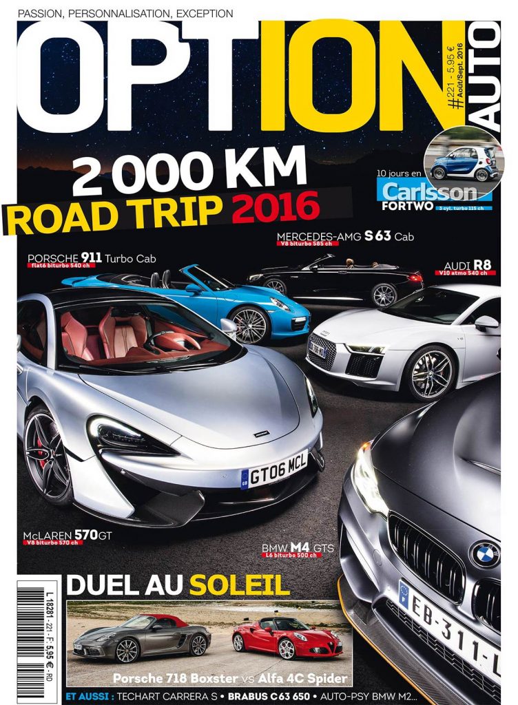 Magazine Option Auto