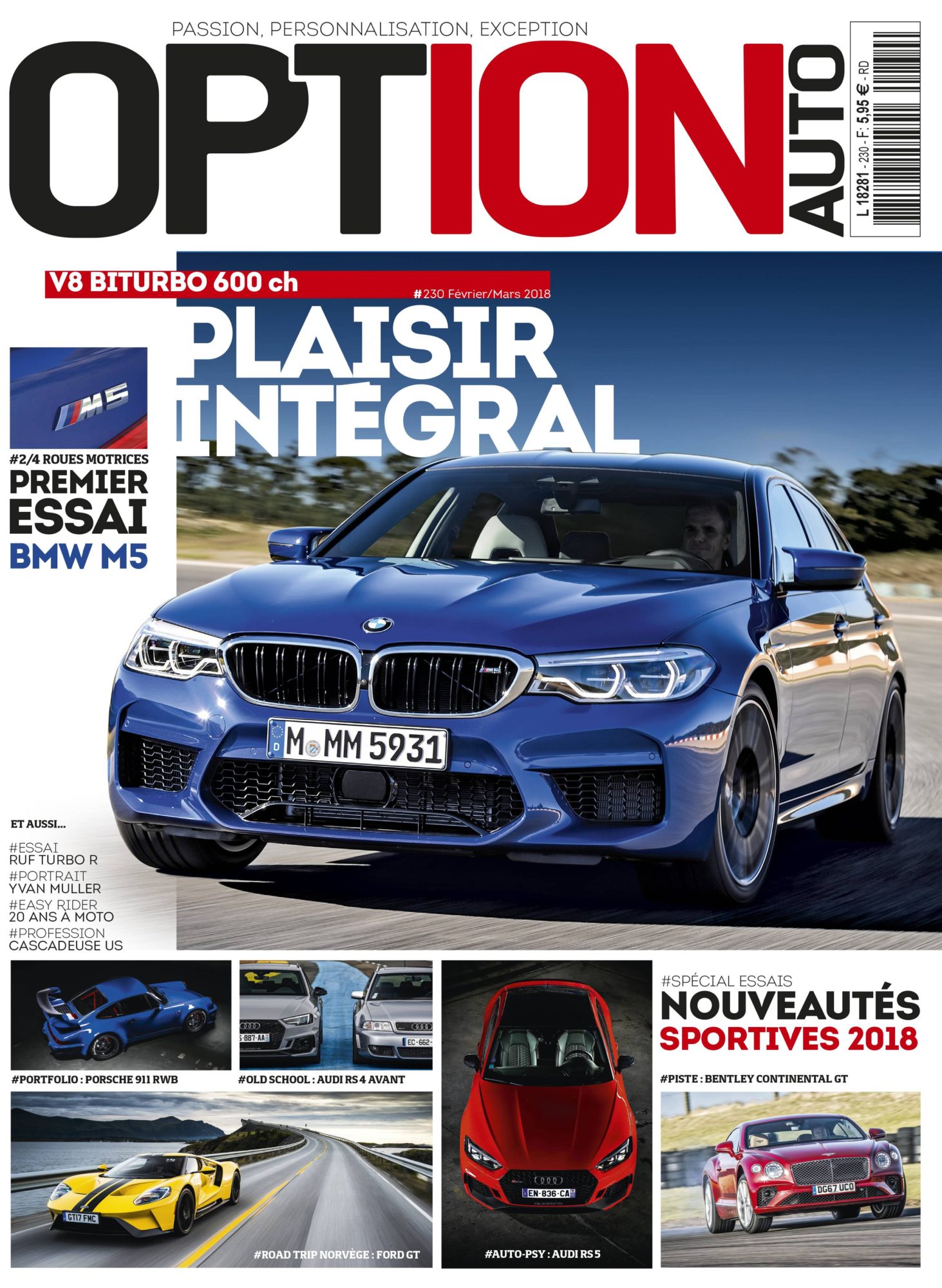 Magazine Option Auto