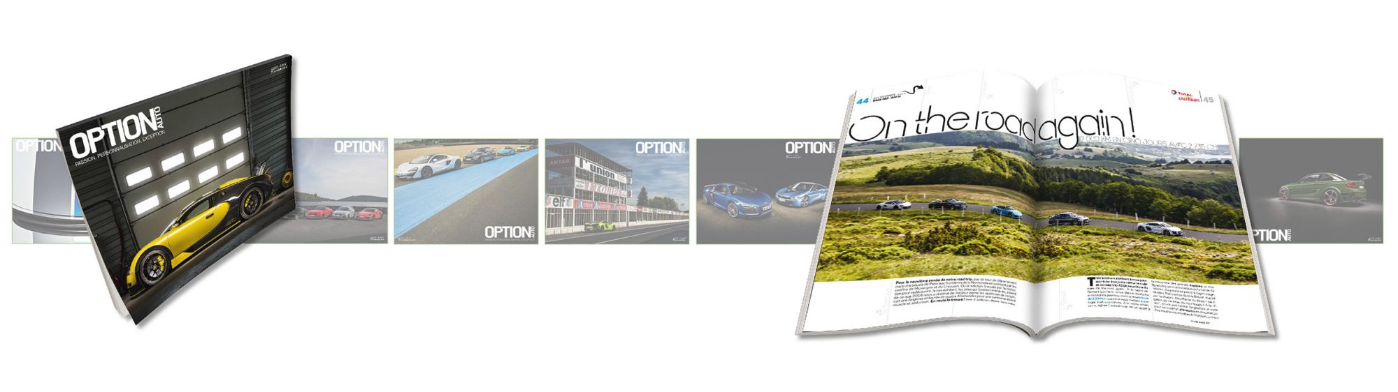 Magazine Option Auto