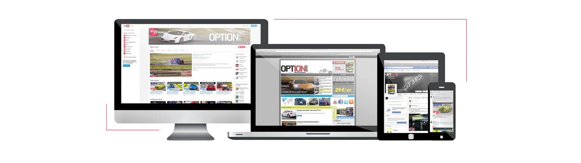 Magazine Option Auto