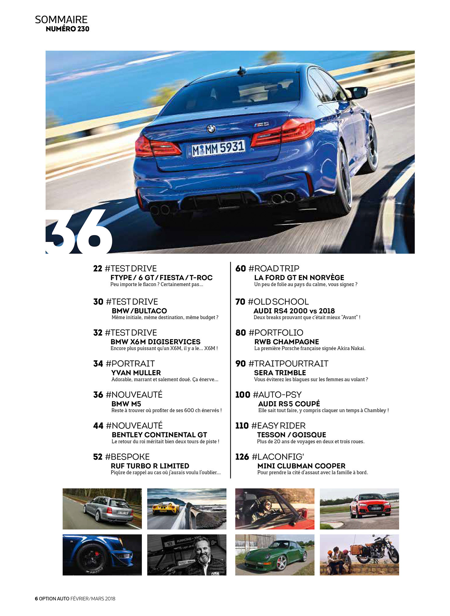 Magazine Option Auto