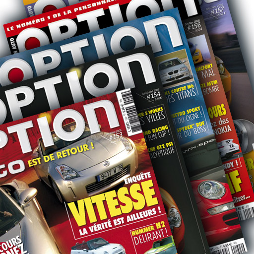 Magazine Option Auto