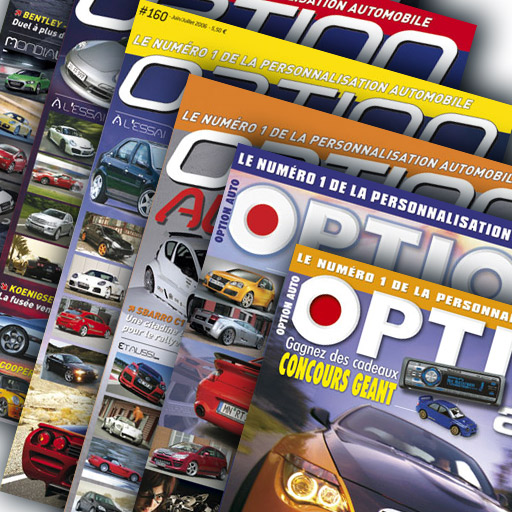 Magazine Option Auto