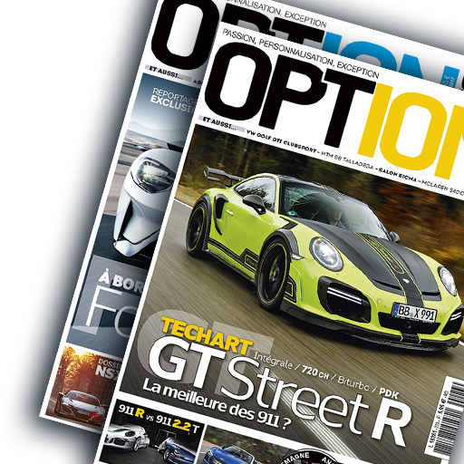 Magazine Option Auto