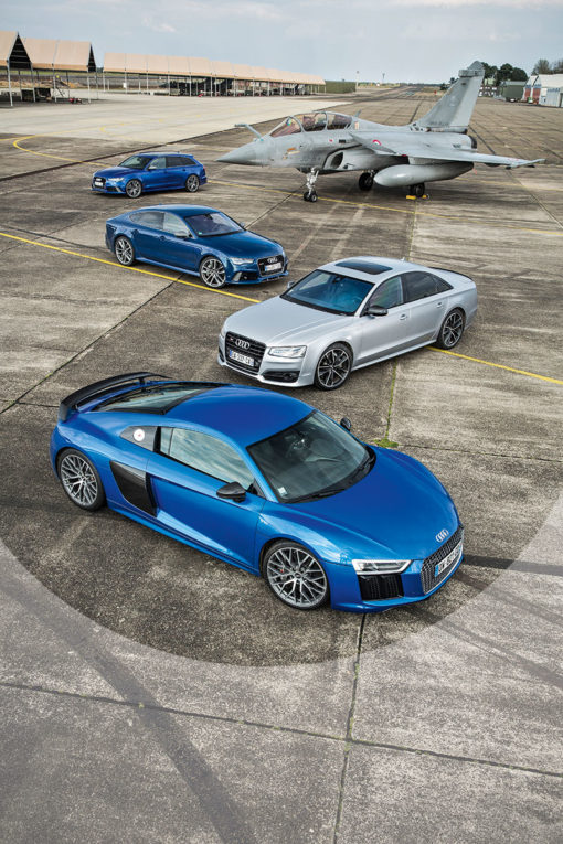 Audi & Rafale