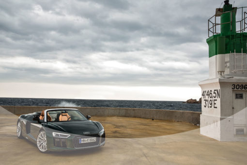 Audi R8 Spyder