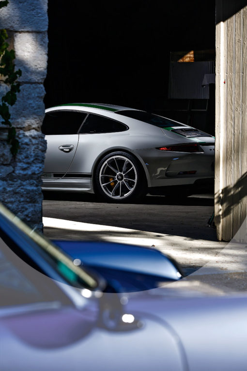 Duo Porsche 911 R & 2.2 T