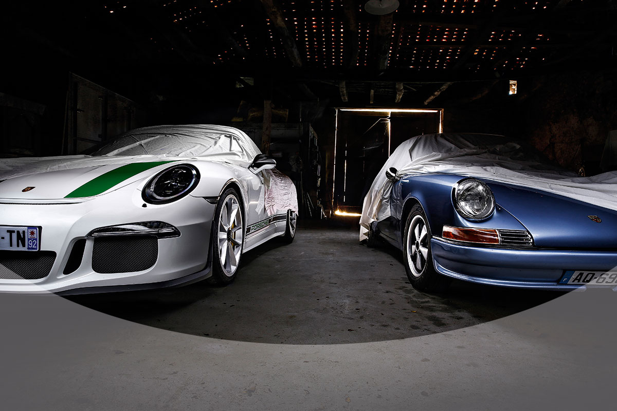 Duo 911 R & 2.2 T (bâche) – Magazine Option Auto