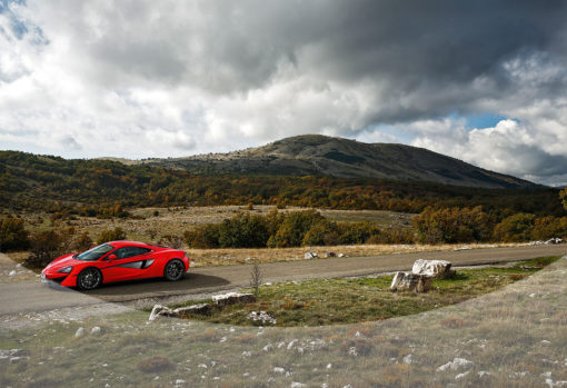 McLaren 540C