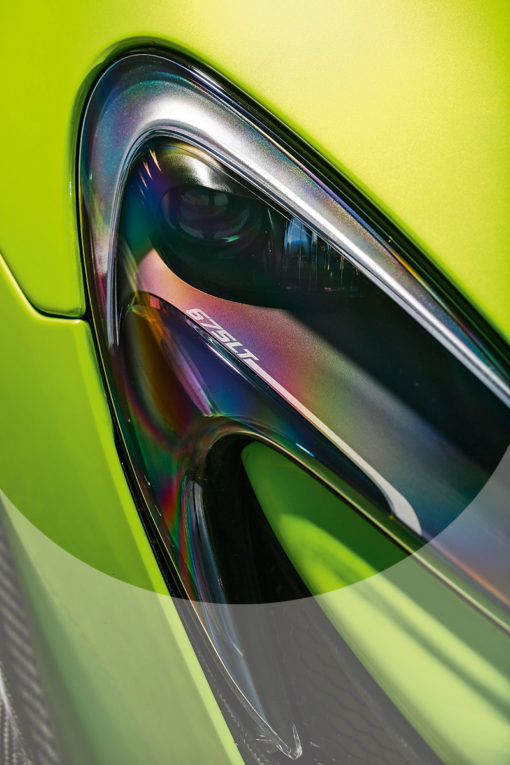 McLaren 675LT (phare)