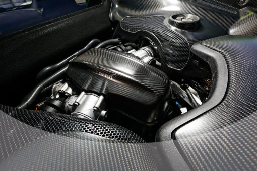 McLaren 675LT (moteur)