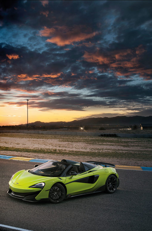 McLaren 600LT Spider