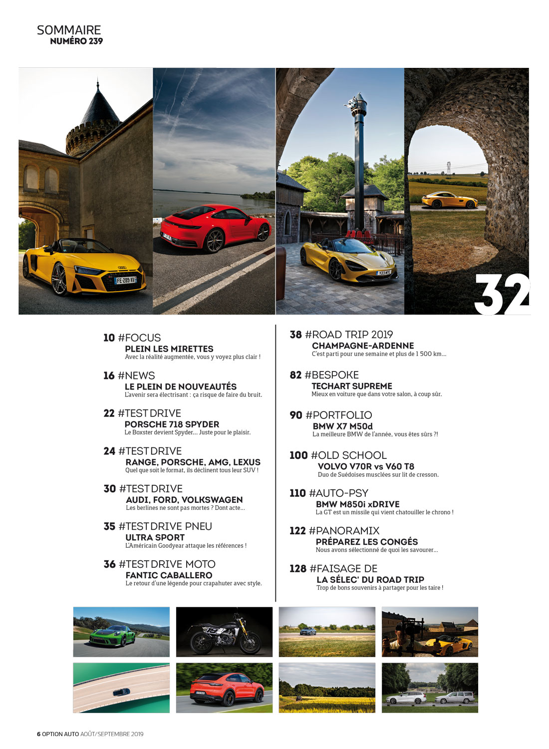 Magazine Option Auto