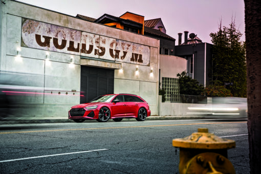 Audi RS6 Avant