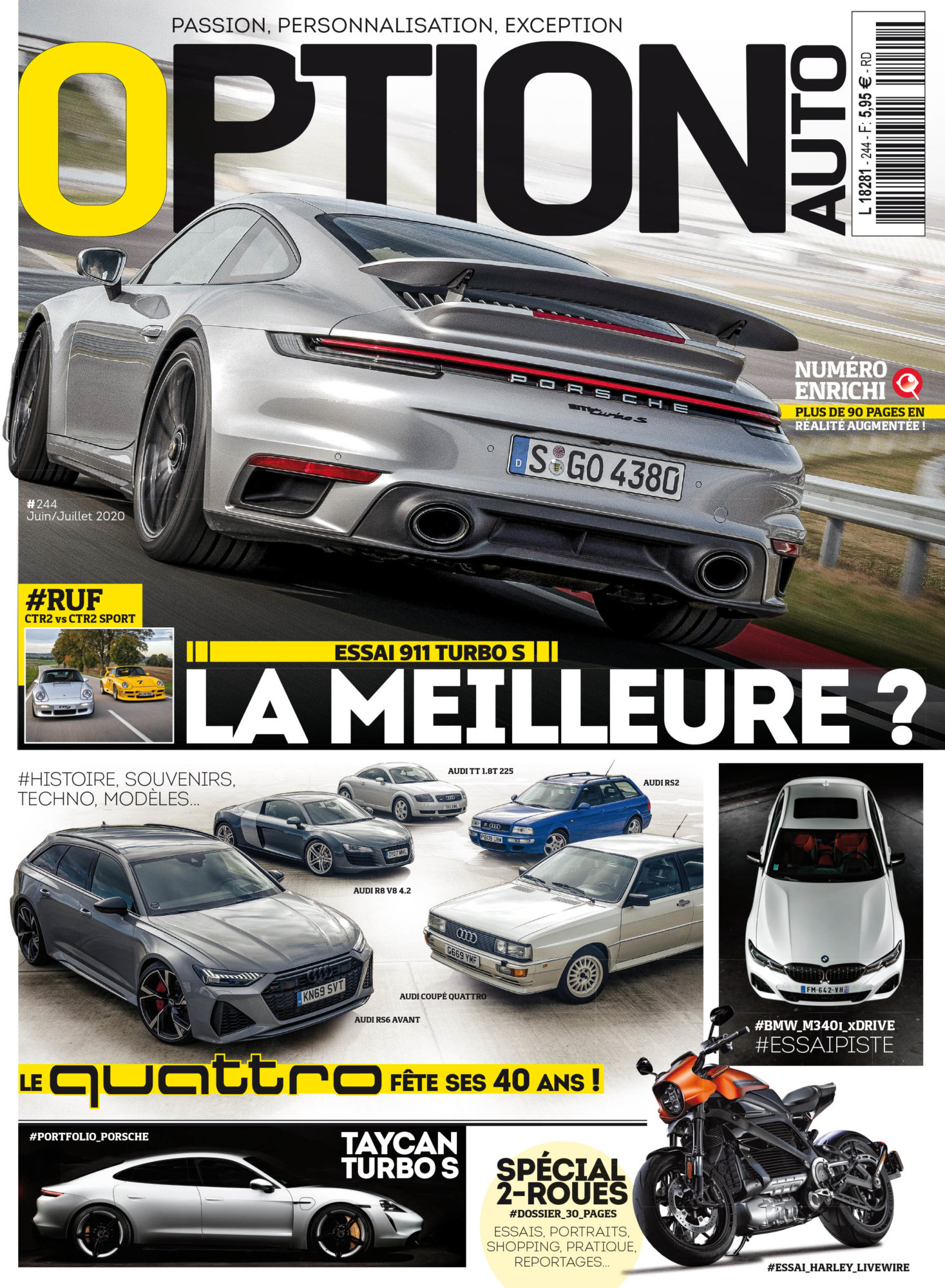 Magazine Option Auto