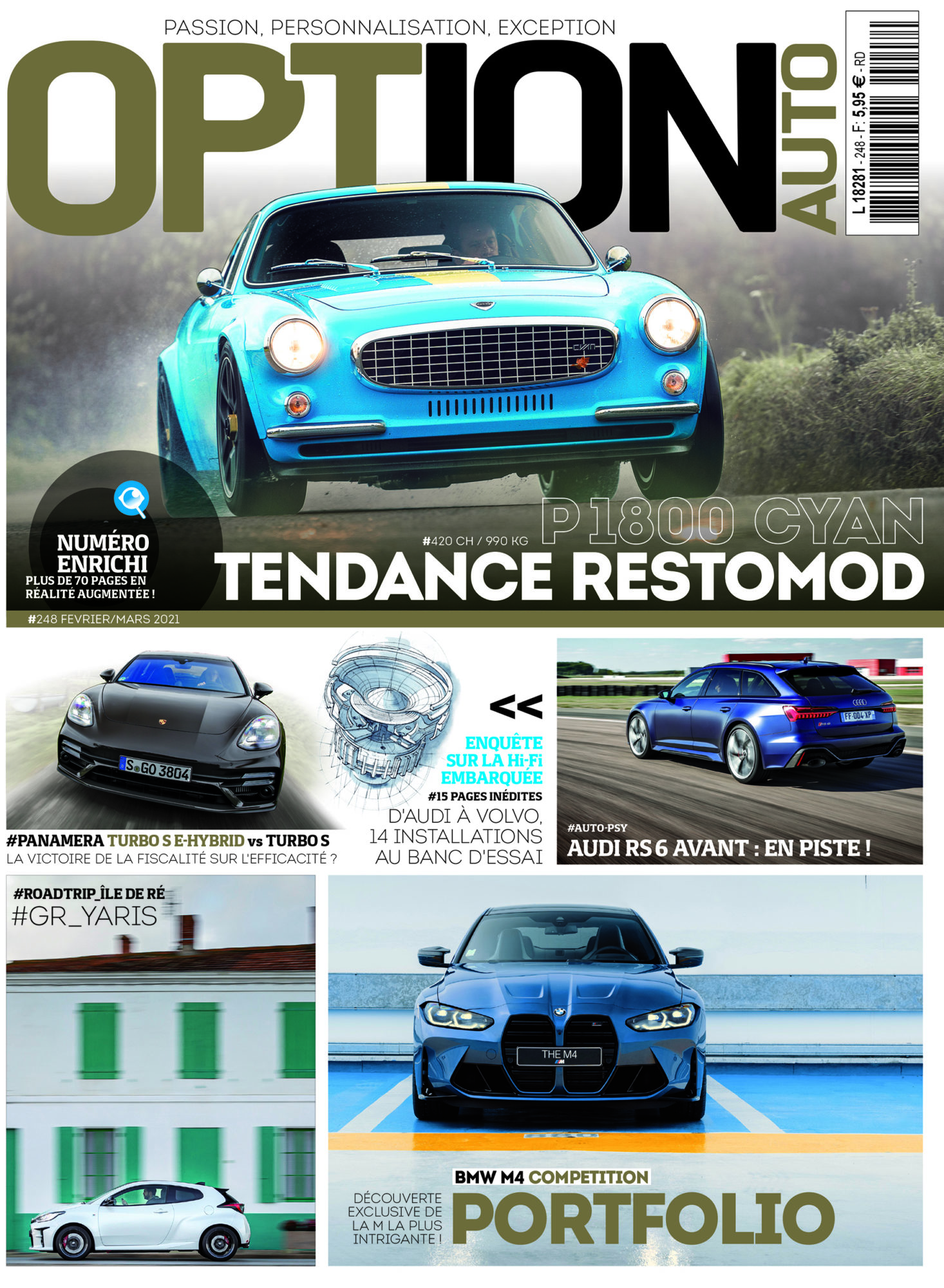 Magazine Option Auto