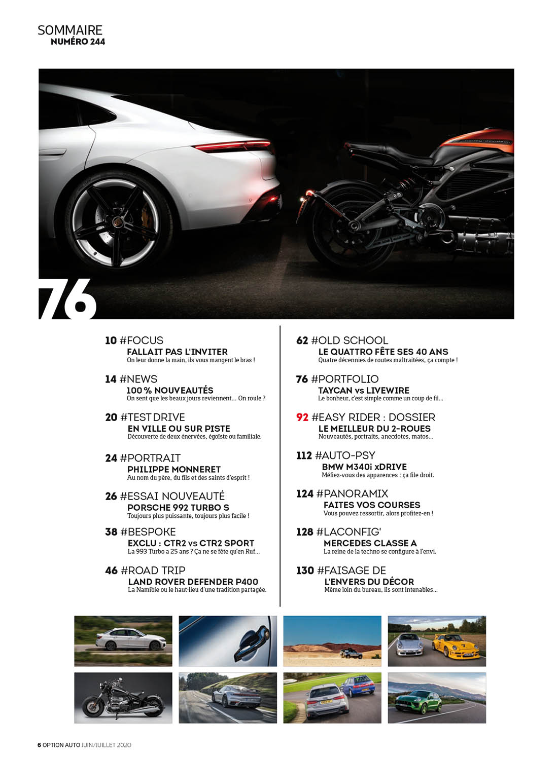Magazine Option Auto