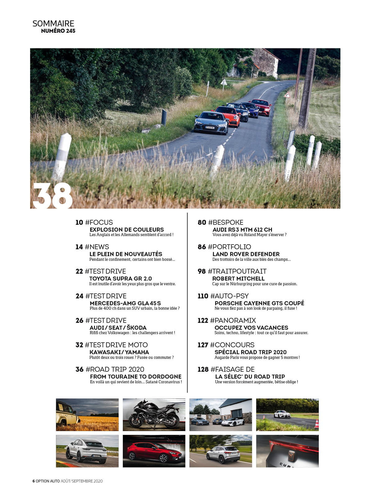 Magazine Option Auto