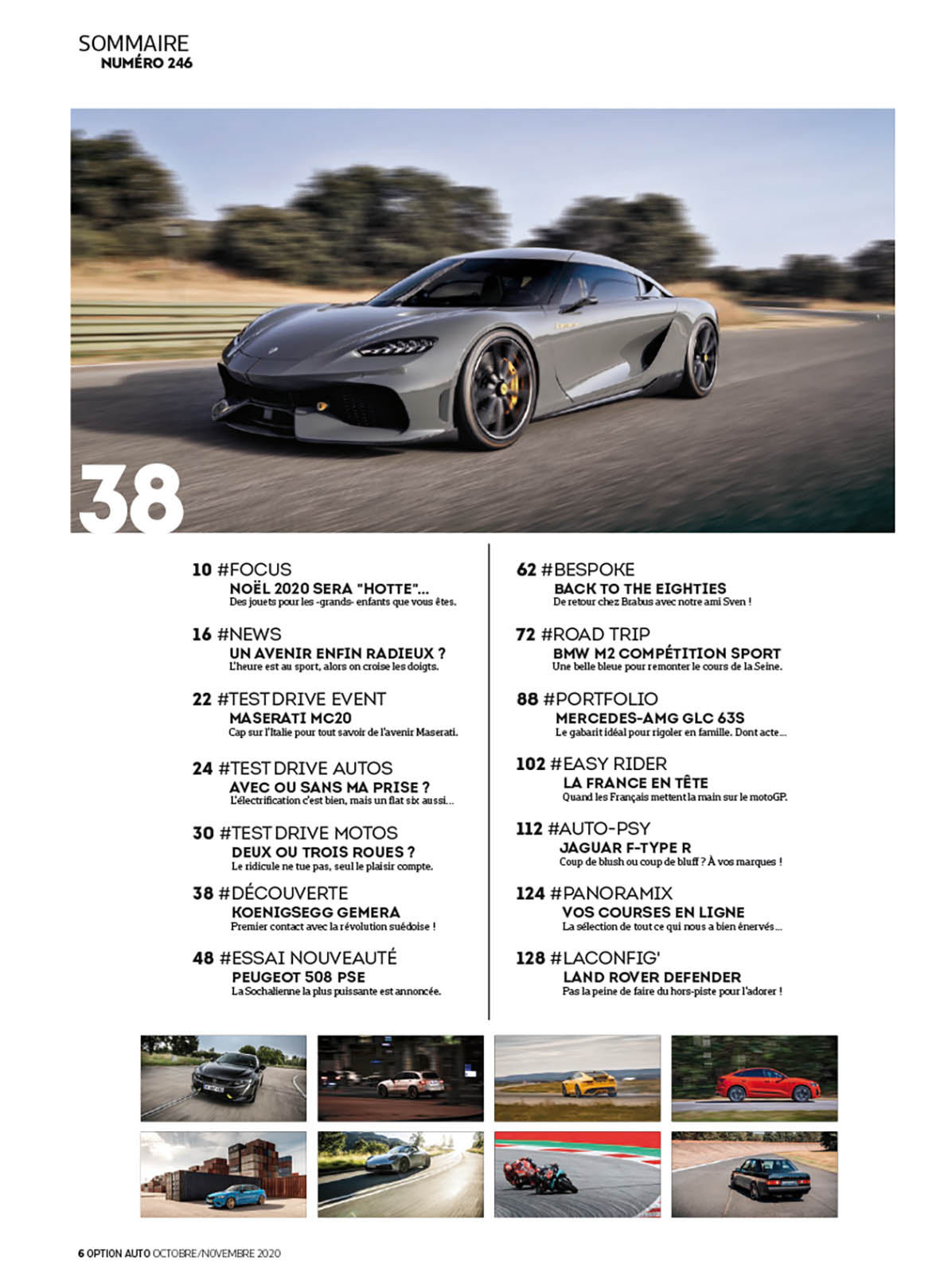 Magazine Option Auto