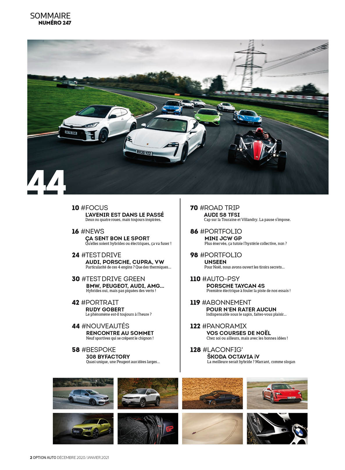 Magazine Option Auto