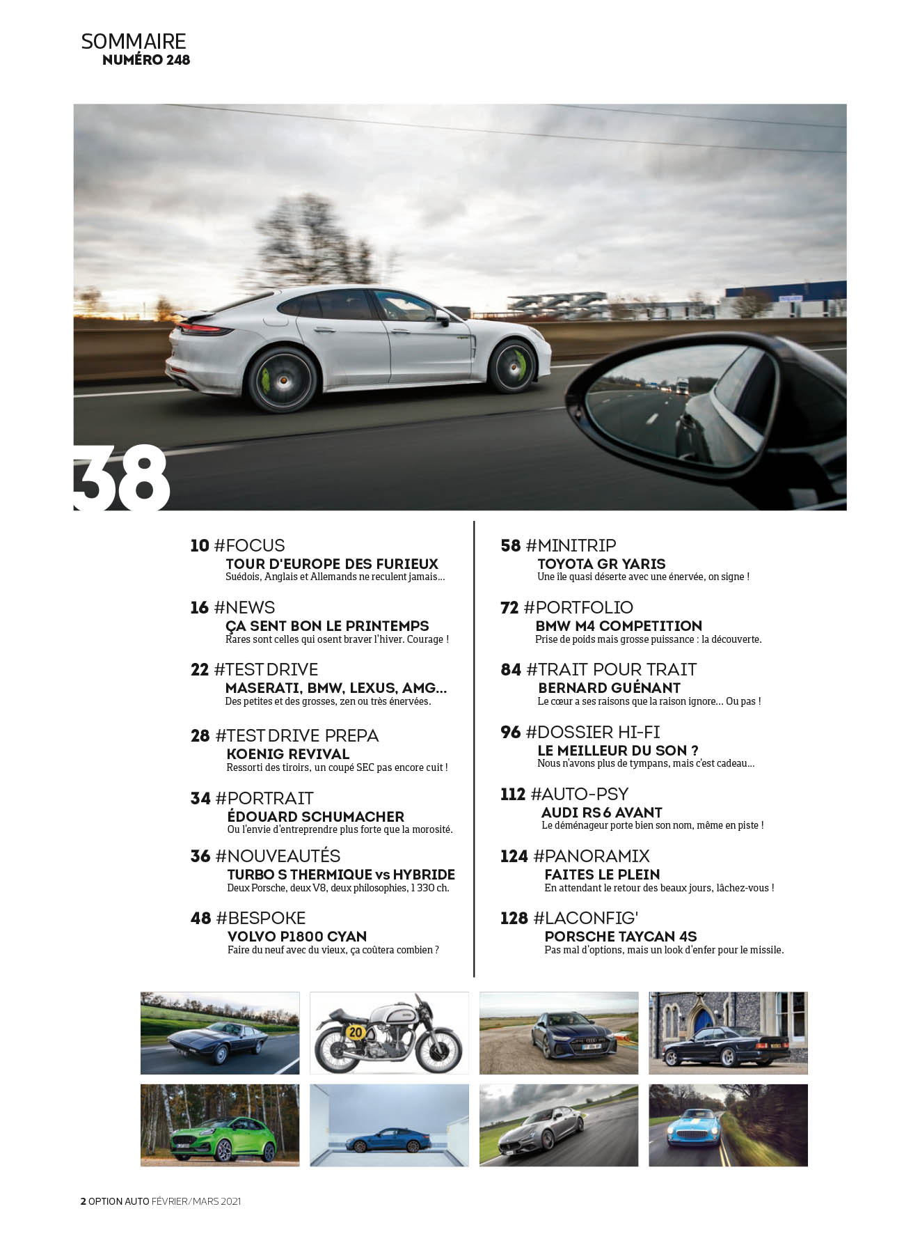 Magazine Option Auto
