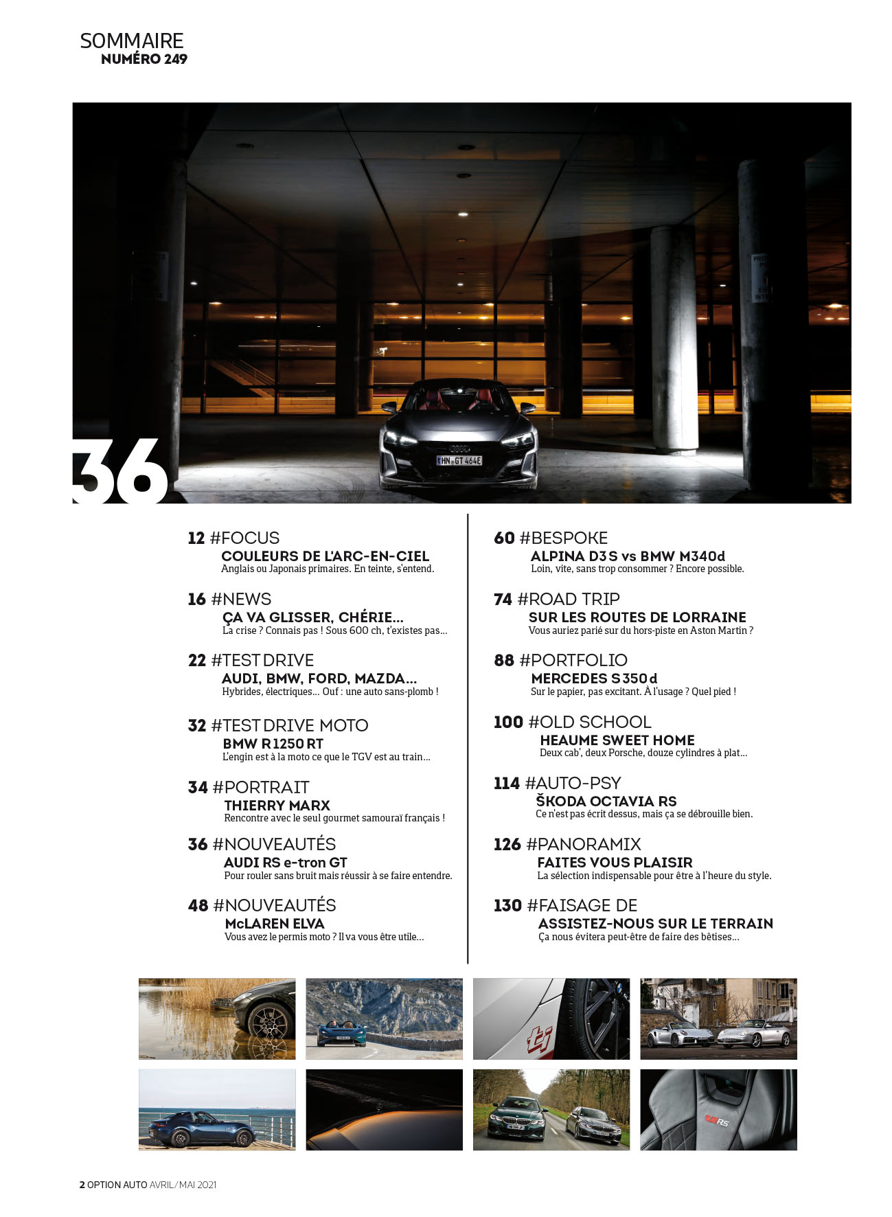 Magazine Option Auto