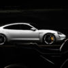 Porsche Taycan Turbo S - Aluminium