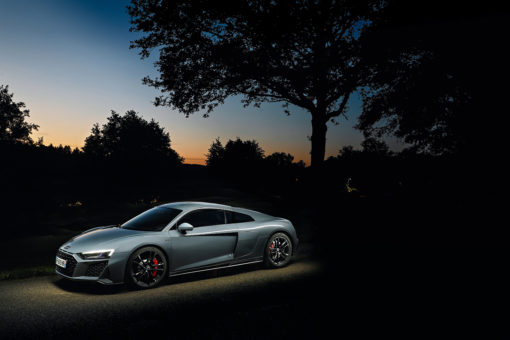 Audi R8 RWD