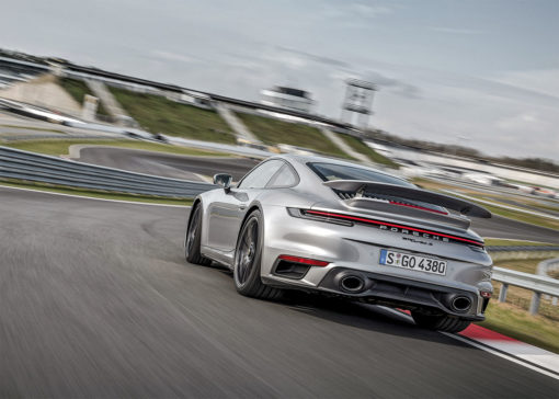 Porsche 992 Turbo S