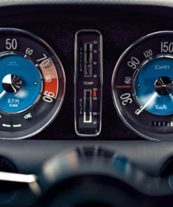 Volvo P1800 Cyan