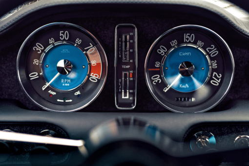 Volvo P1800 Cyan
