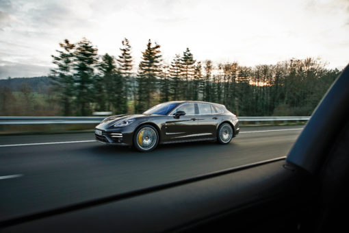 Porsche Panamera Turbo S