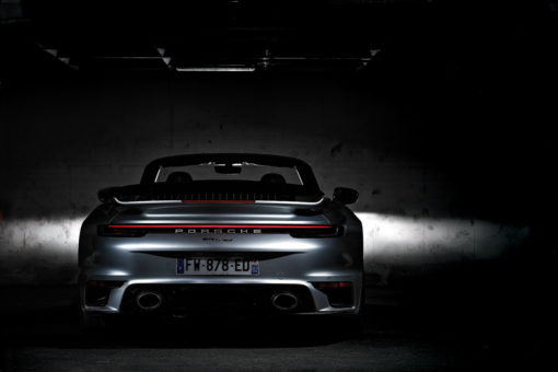 Porsche 911 Turbo Cab