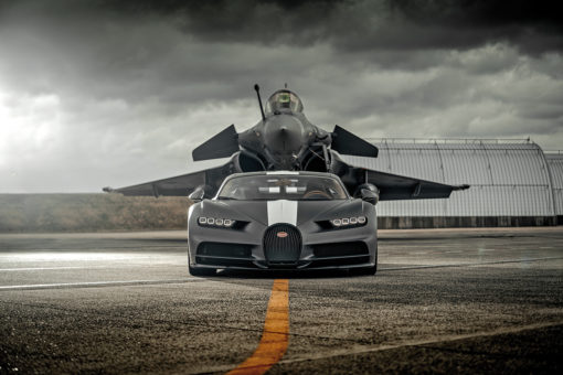 Chiron VS Rafale