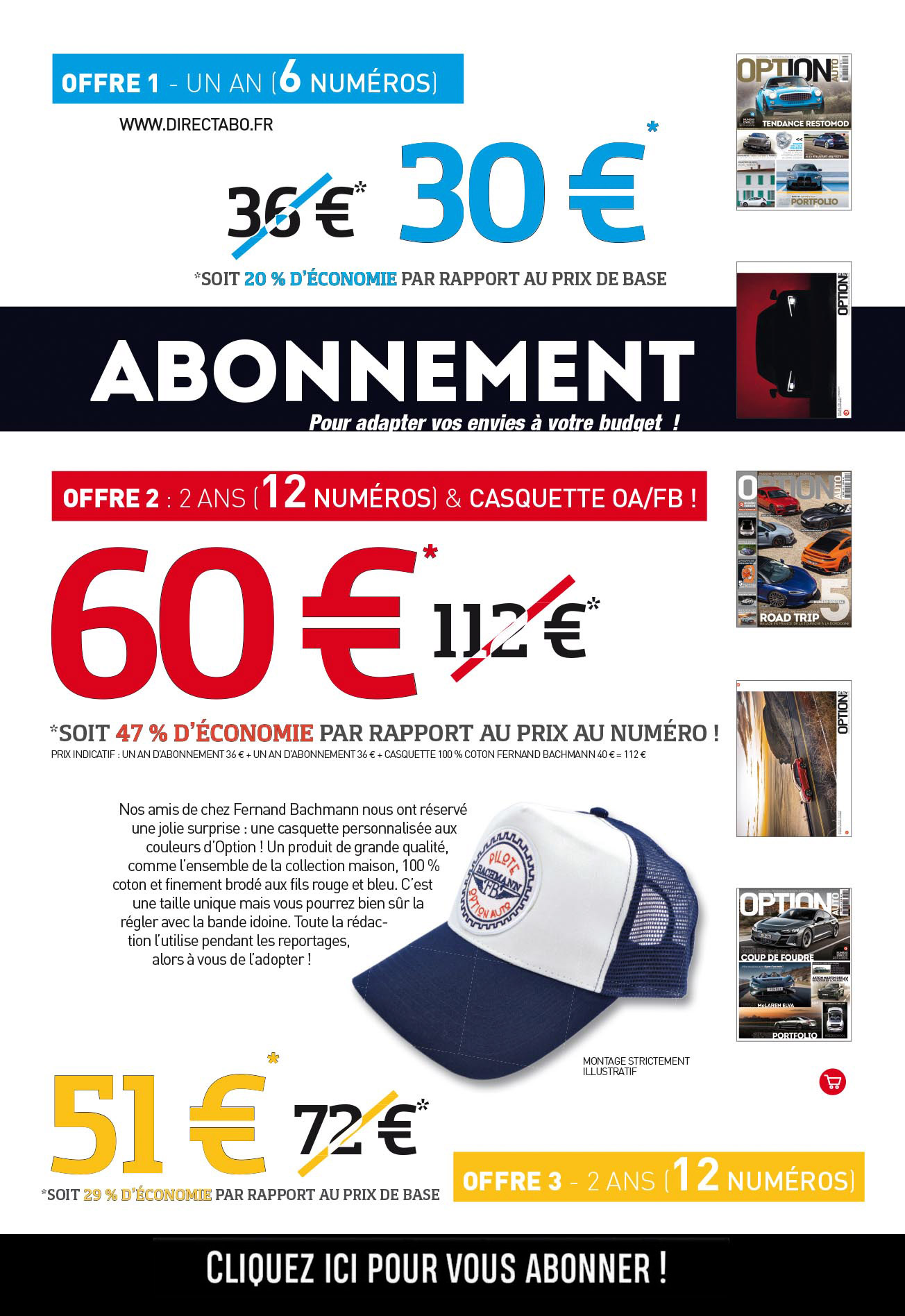 Magazine Option Auto