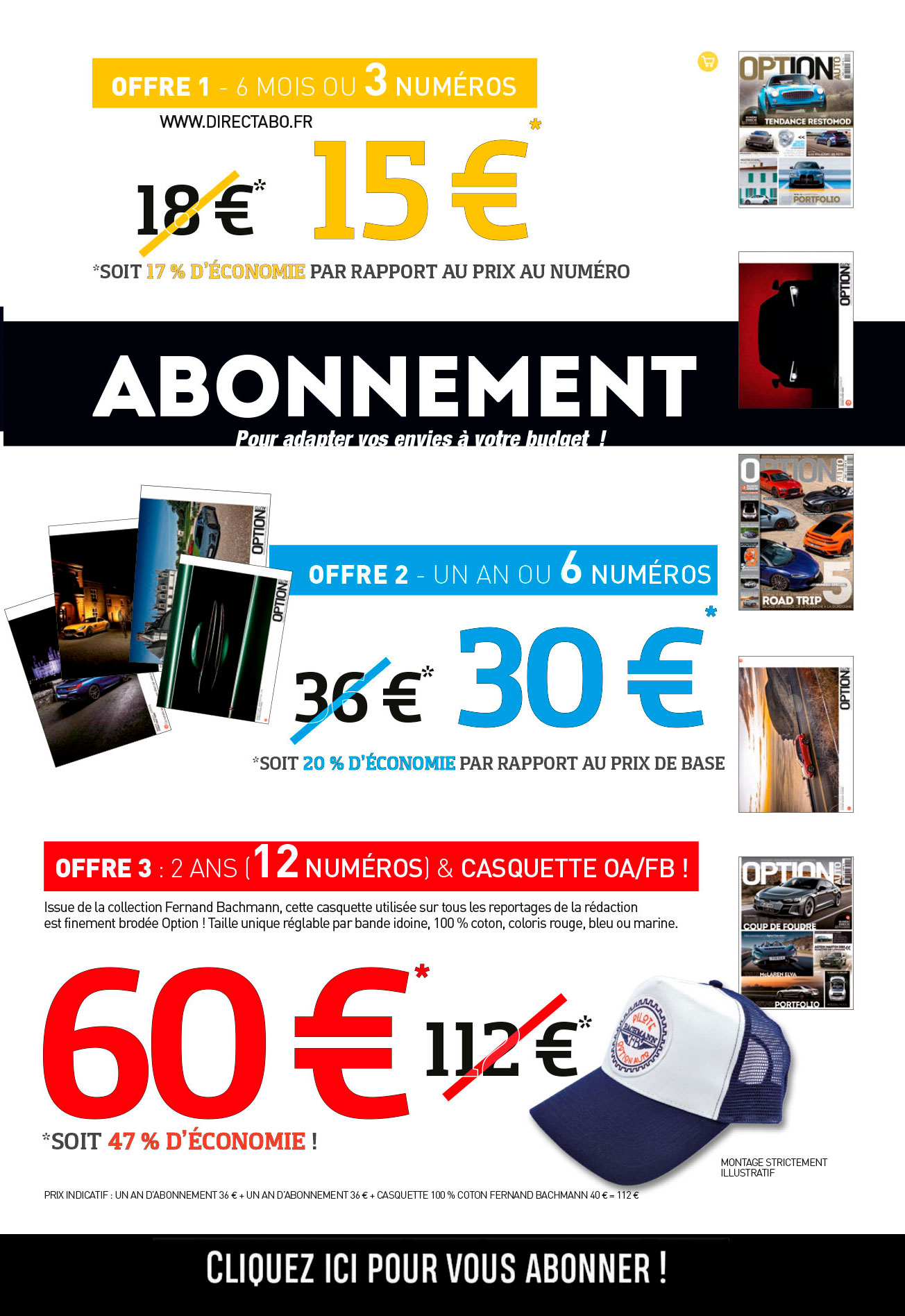 Magazine Option Auto