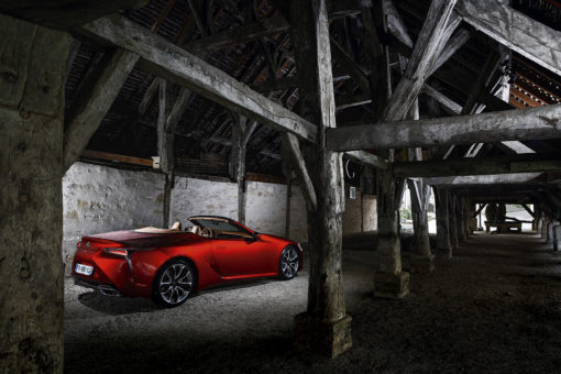 Lexus LC500 Cabriolet