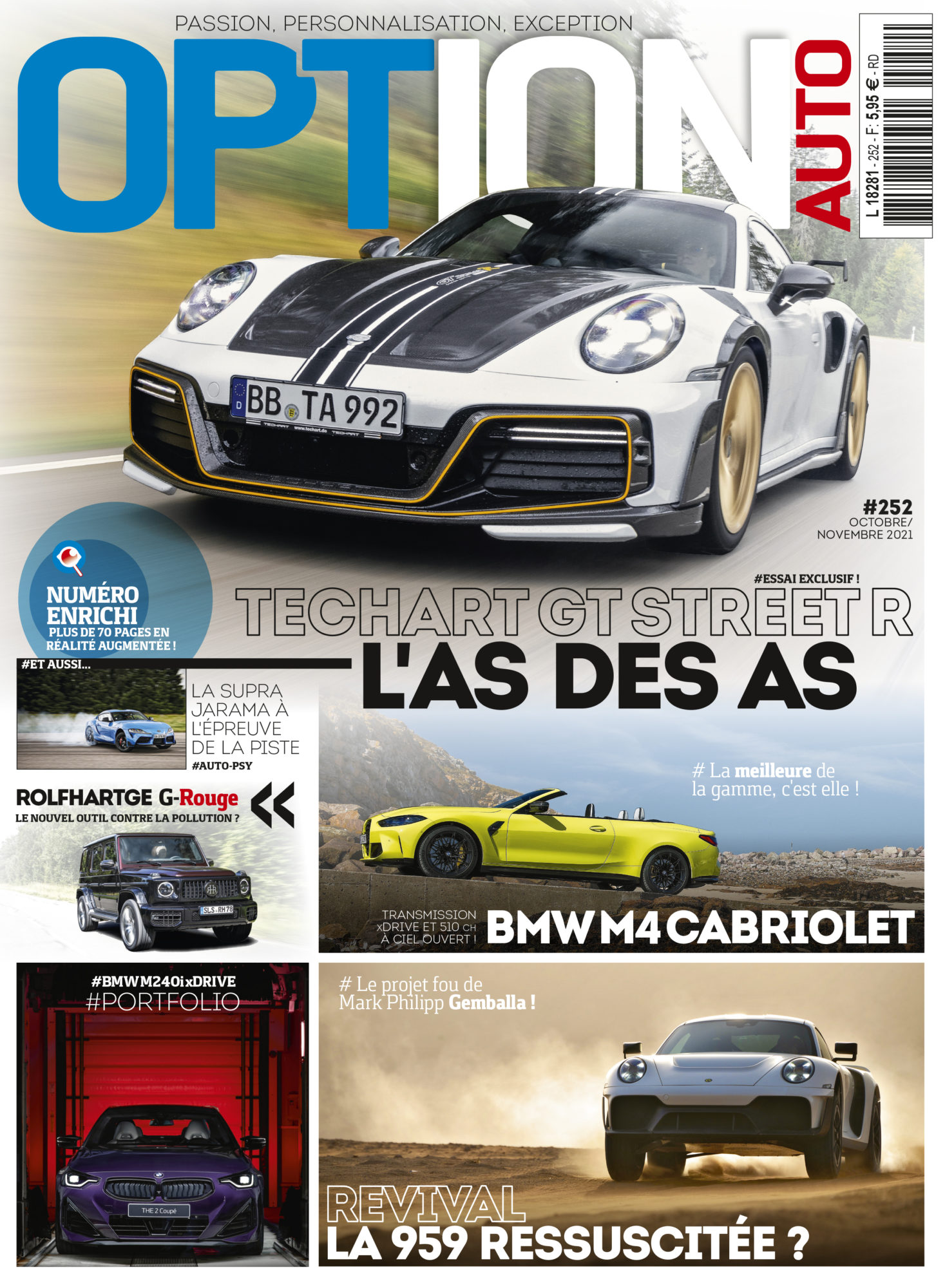 Magazine Option Auto
