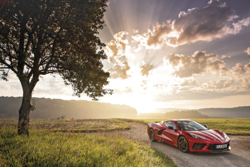 Corvette C8