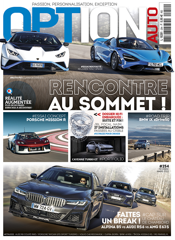 Magazine Option Auto
