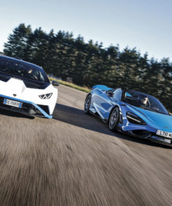 Huracán STO & 765LT Spider