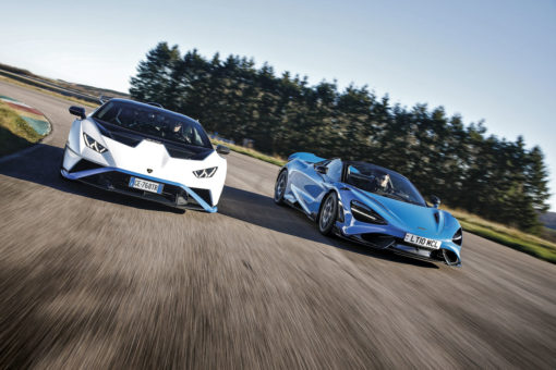 Huracán STO & 765LT Spider