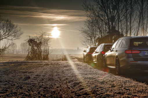 Trio Alpina, AMG & Audi