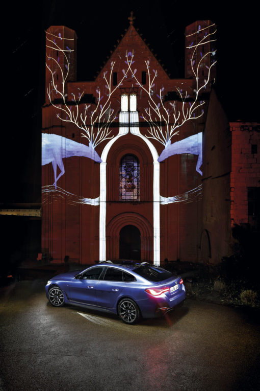 BMW i4 M50