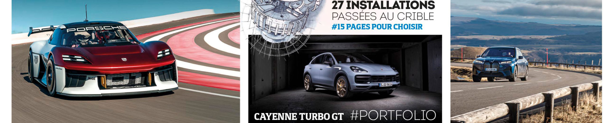 Magazine Option Auto
