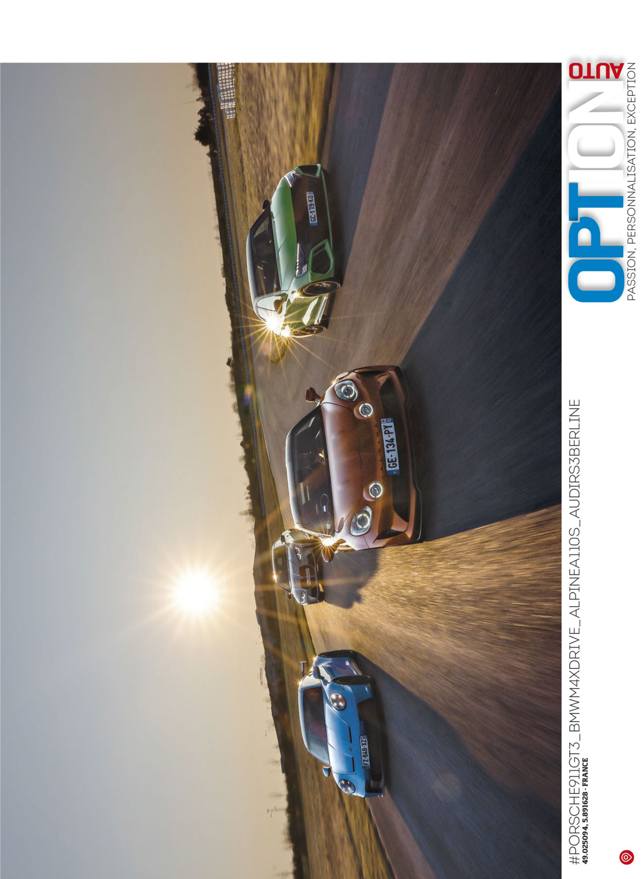 Magazine Option Auto