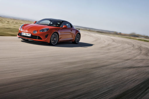 Alpine A110 S kit aéro